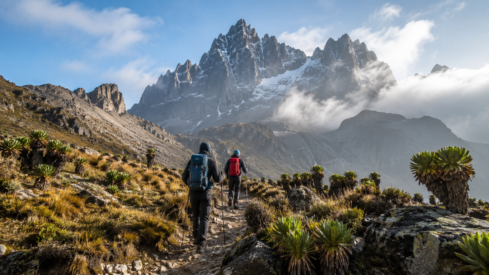 Mount Kenya Hiking Guide: Best Mountains, Trekking Trails and Climbing Adventures in Kenya
